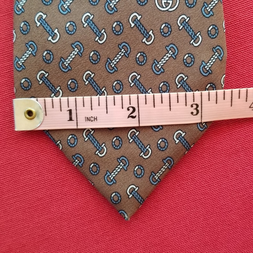 Vintage Gucci Men’s Tie - Picture 7 of 7
